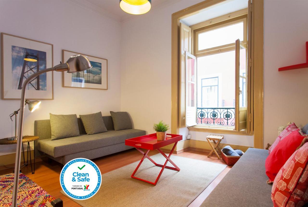 Coliseu By Central Hill Apartments Lissabon Exterior foto