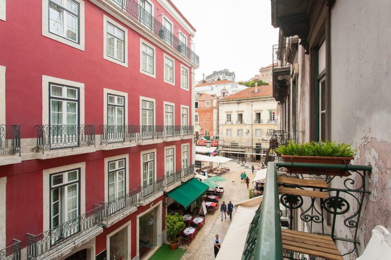 Coliseu By Central Hill Apartments Lissabon Exterior foto